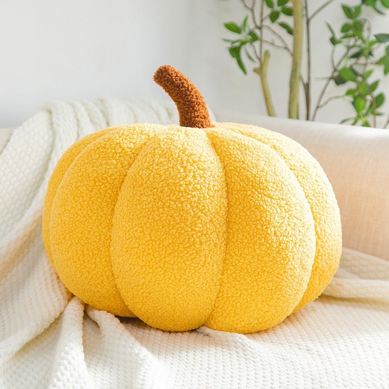Hom & Ember – Cosy Pumpkin Cushions for Autumn Comfort - Hom & Ember
