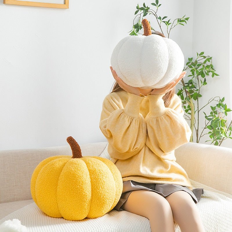Hom & Ember – Cosy Pumpkin Cushions for Autumn Comfort - Hom & Ember