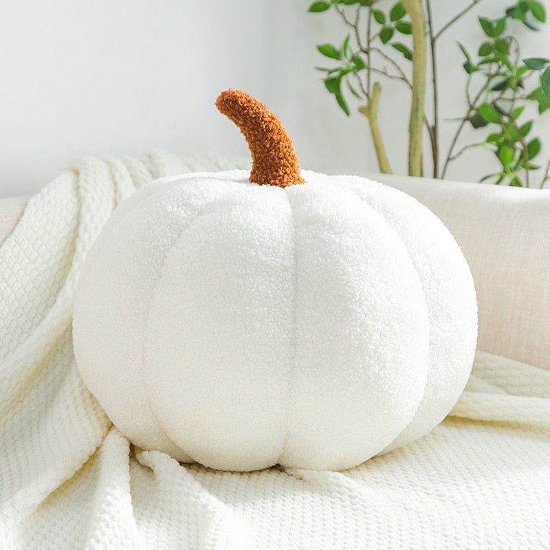 Hom & Ember – Cosy Pumpkin Cushions for Autumn Comfort - Hom & Ember