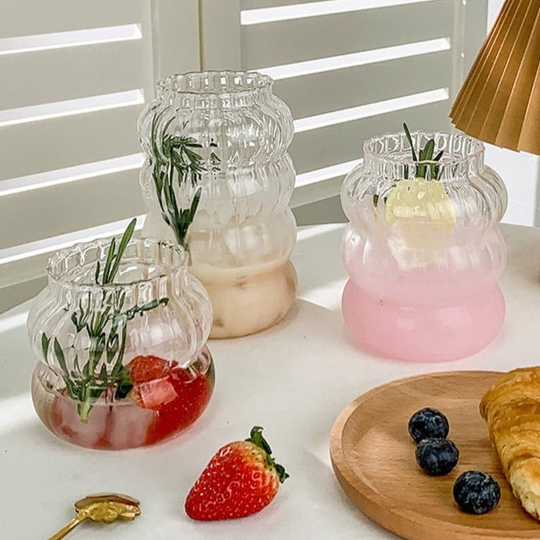 Hom & Ember – Crystal Bubble Tumblers for Sparkling Moments - Hom & Ember