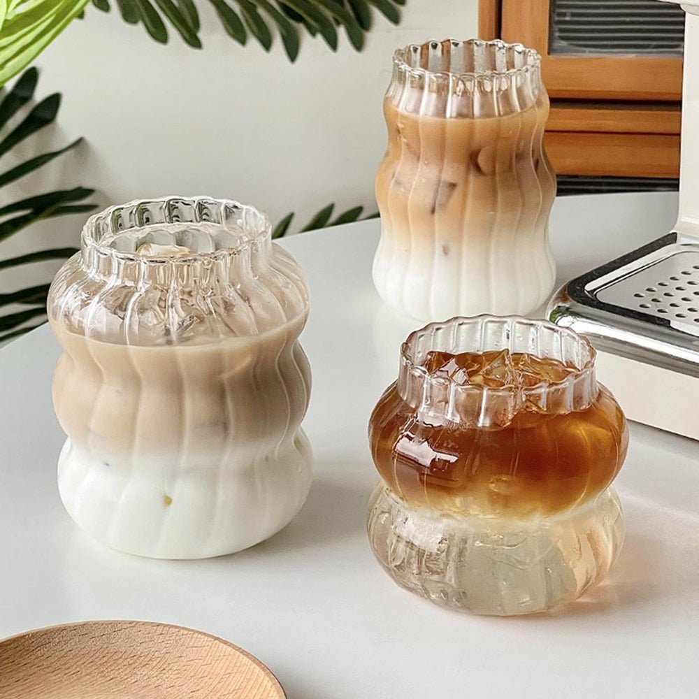 Hom & Ember – Crystal Bubble Tumblers for Sparkling Moments - Hom & Ember