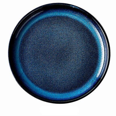 Hom & Ember – Deep Blue Oceano Plates - Hom & Ember
