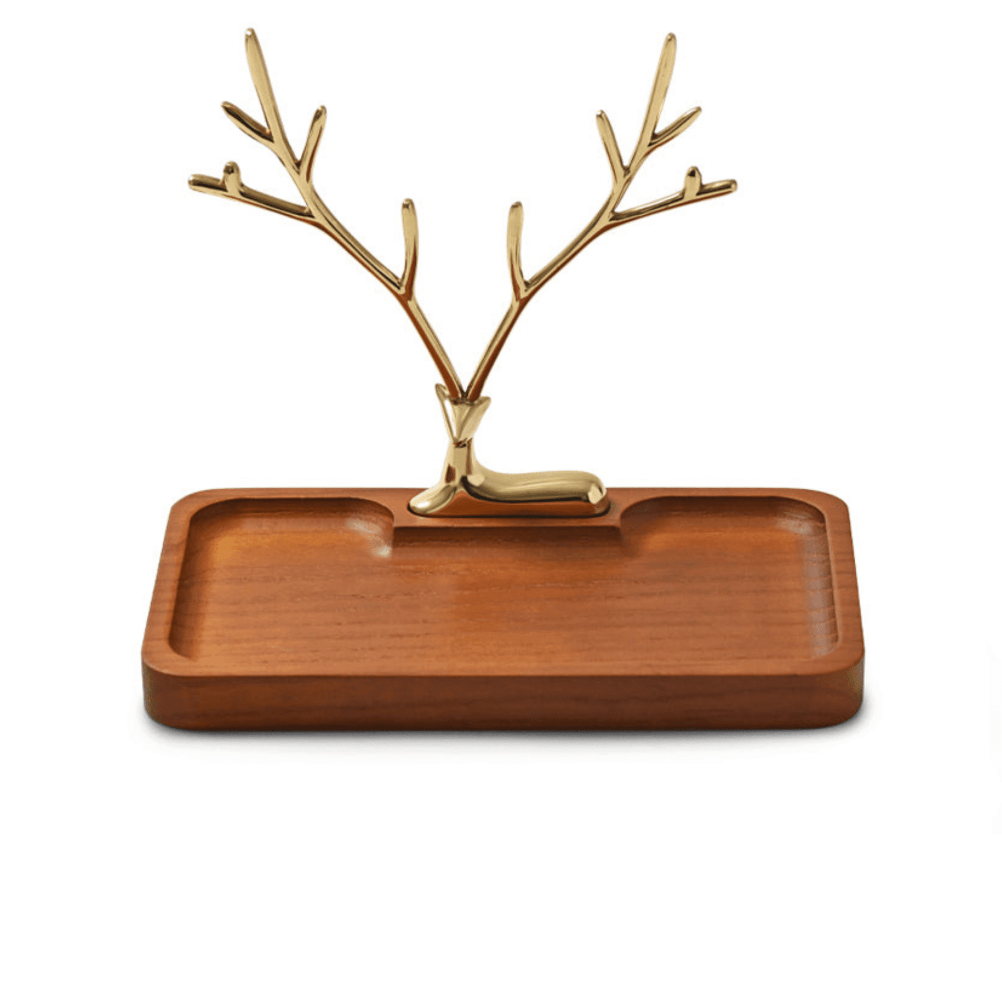 Hom & Ember – Designer Wooden Jewelry Tray - Hom & Ember