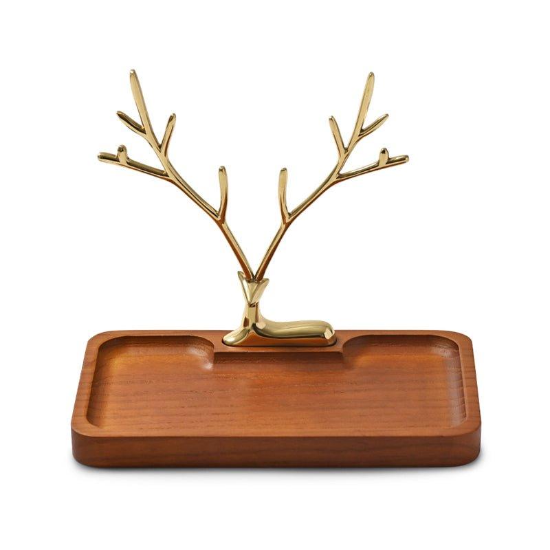 Hom & Ember – Designer Wooden Jewelry Tray - Hom & Ember