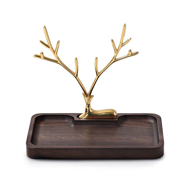 Hom & Ember – Designer Wooden Jewelry Tray - Hom & Ember