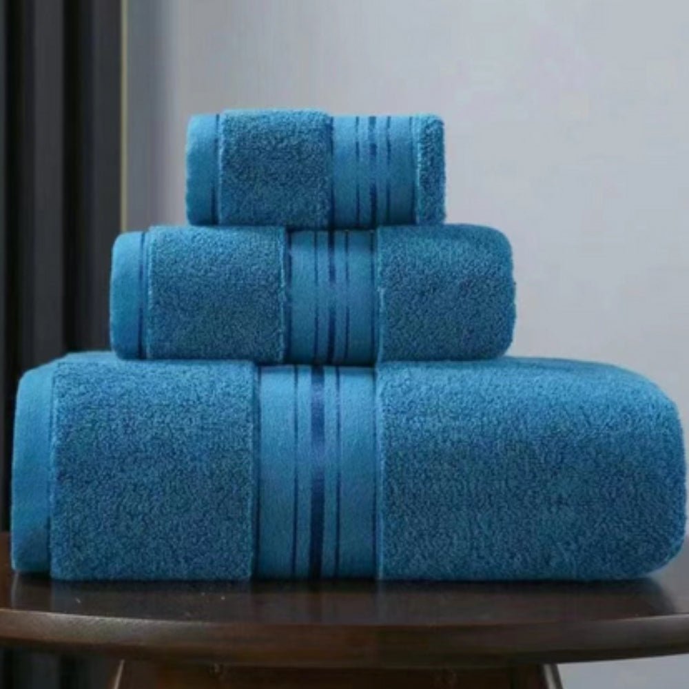 Hom & Ember – Egyptian Towel Set for Cloud - Like Comfort, Perfect for a Luxurious Bathroom Experience - Hom & Ember