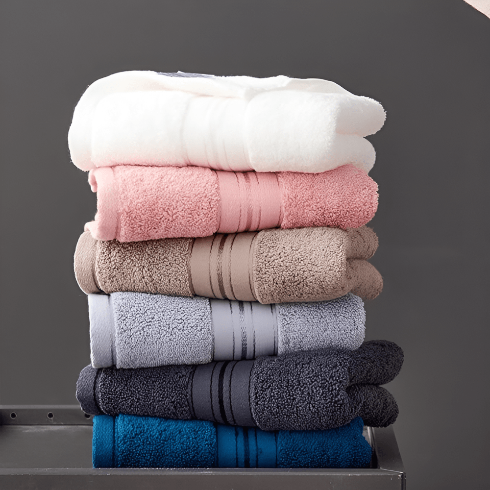 Hom & Ember – Egyptian Towel Set for Cloud - Like Comfort, Perfect for a Luxurious Bathroom Experience - Hom & Ember