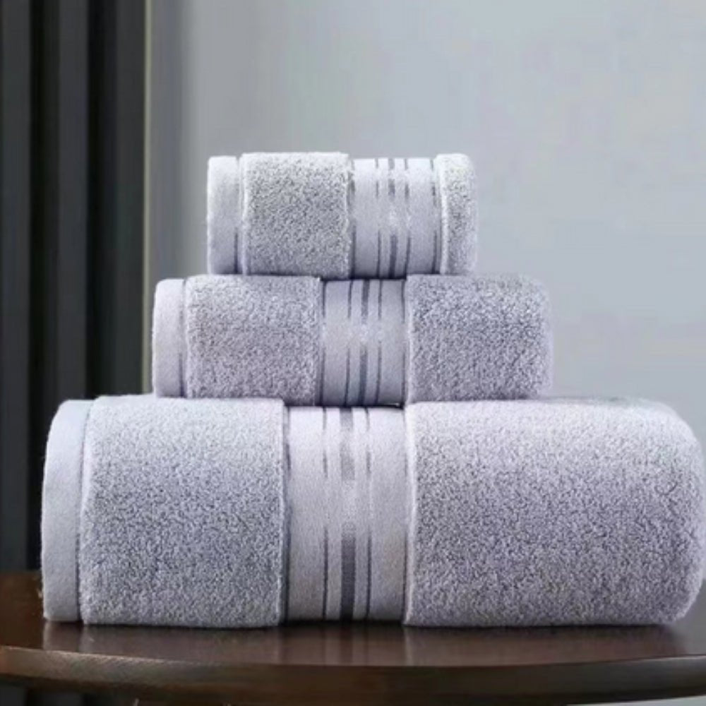 Hom & Ember – Egyptian Towel Set for Cloud - Like Comfort, Perfect for a Luxurious Bathroom Experience - Hom & Ember