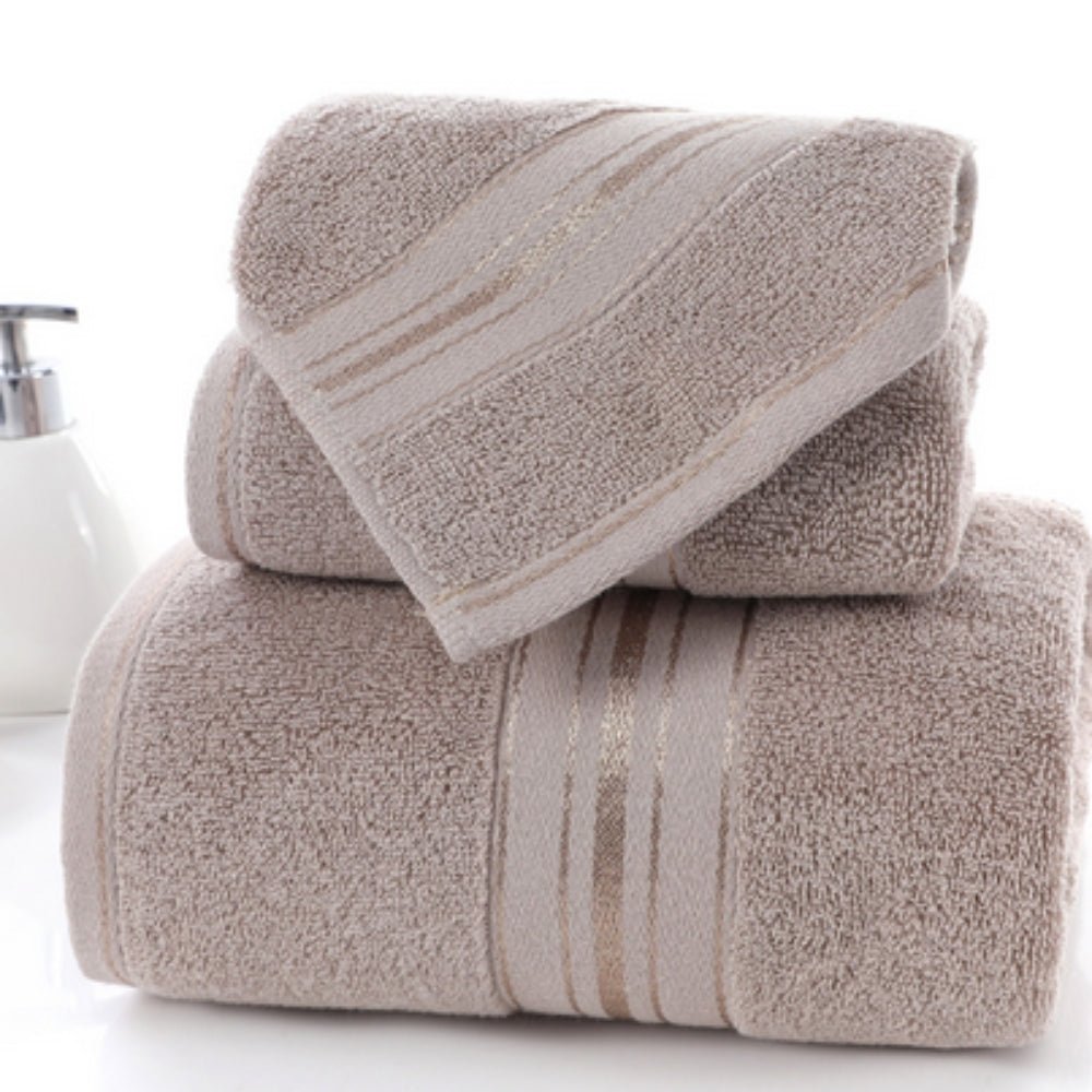 Hom & Ember – Egyptian Towel Set for Cloud - Like Comfort, Perfect for a Luxurious Bathroom Experience - Hom & Ember