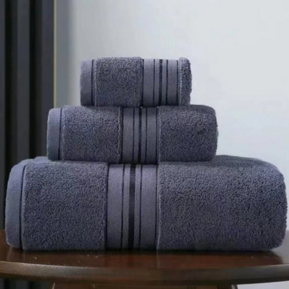 Hom & Ember – Egyptian Towel Set for Cloud - Like Comfort, Perfect for a Luxurious Bathroom Experience - Hom & Ember