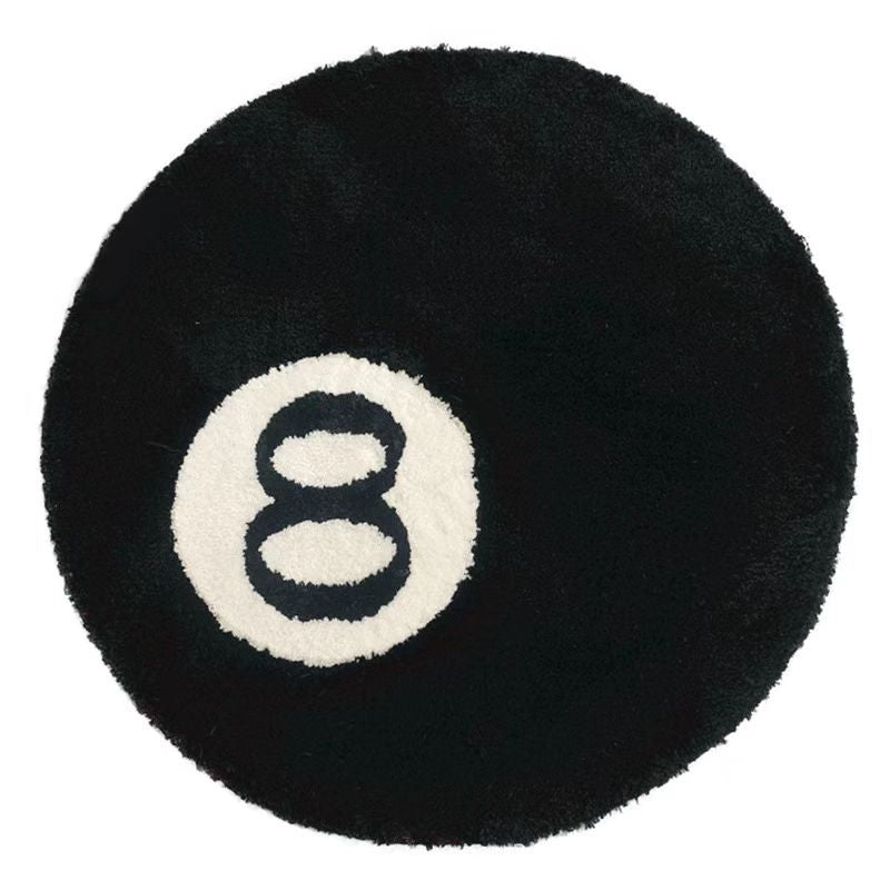 Hom & Ember – Eight Ball Rug for a Playful Touch - Hom & Ember