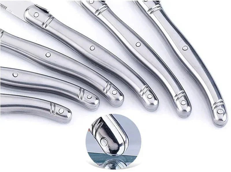 Hom & Ember – Elegant 24 - Piece Stainless Steel Cutlery Set for Stylish Dining and Refined Table Setting - Hom & Ember