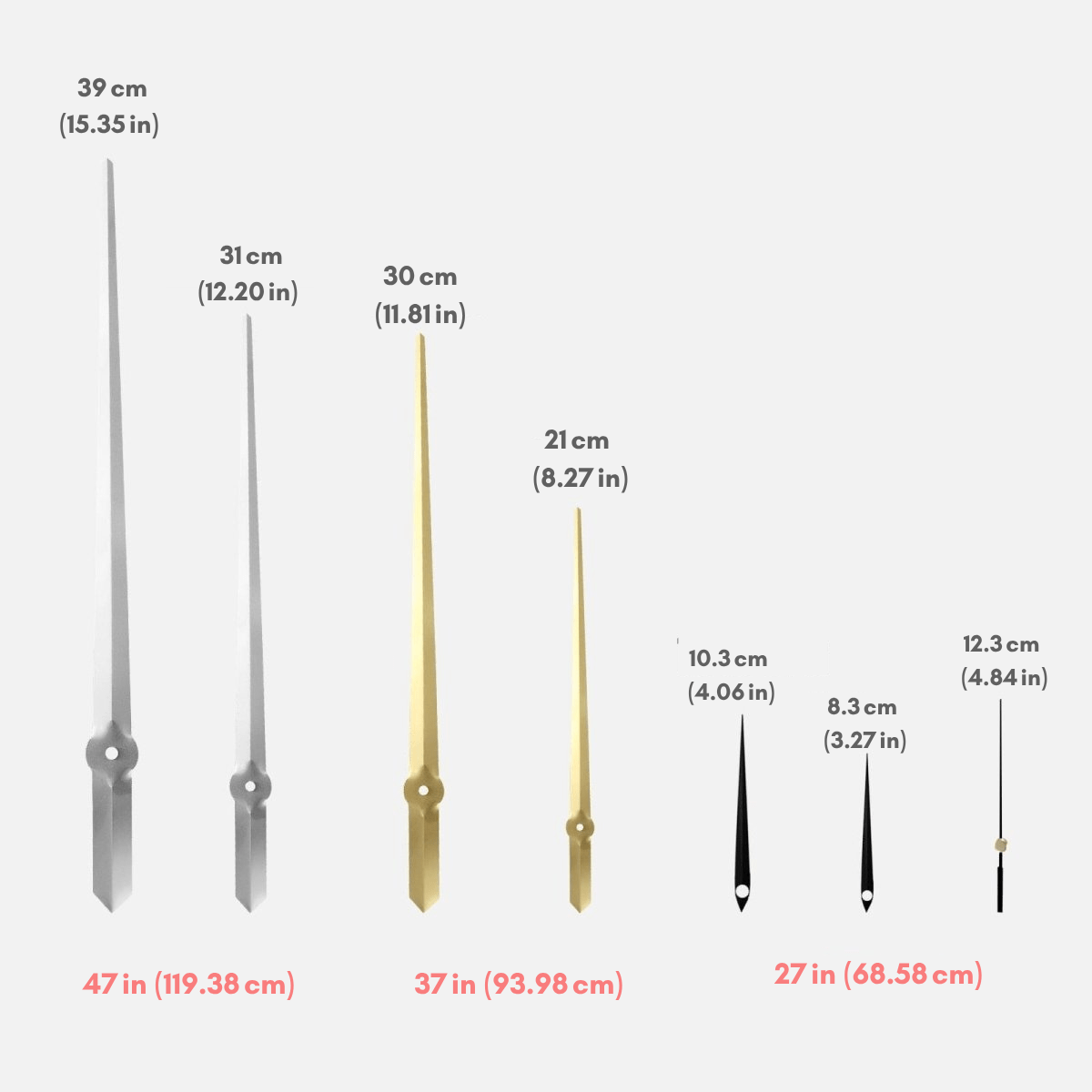 Hom & Ember – Elegant 3D Cat Wall Clock in Chic Design for a Serene Ambiance - Hom & Ember