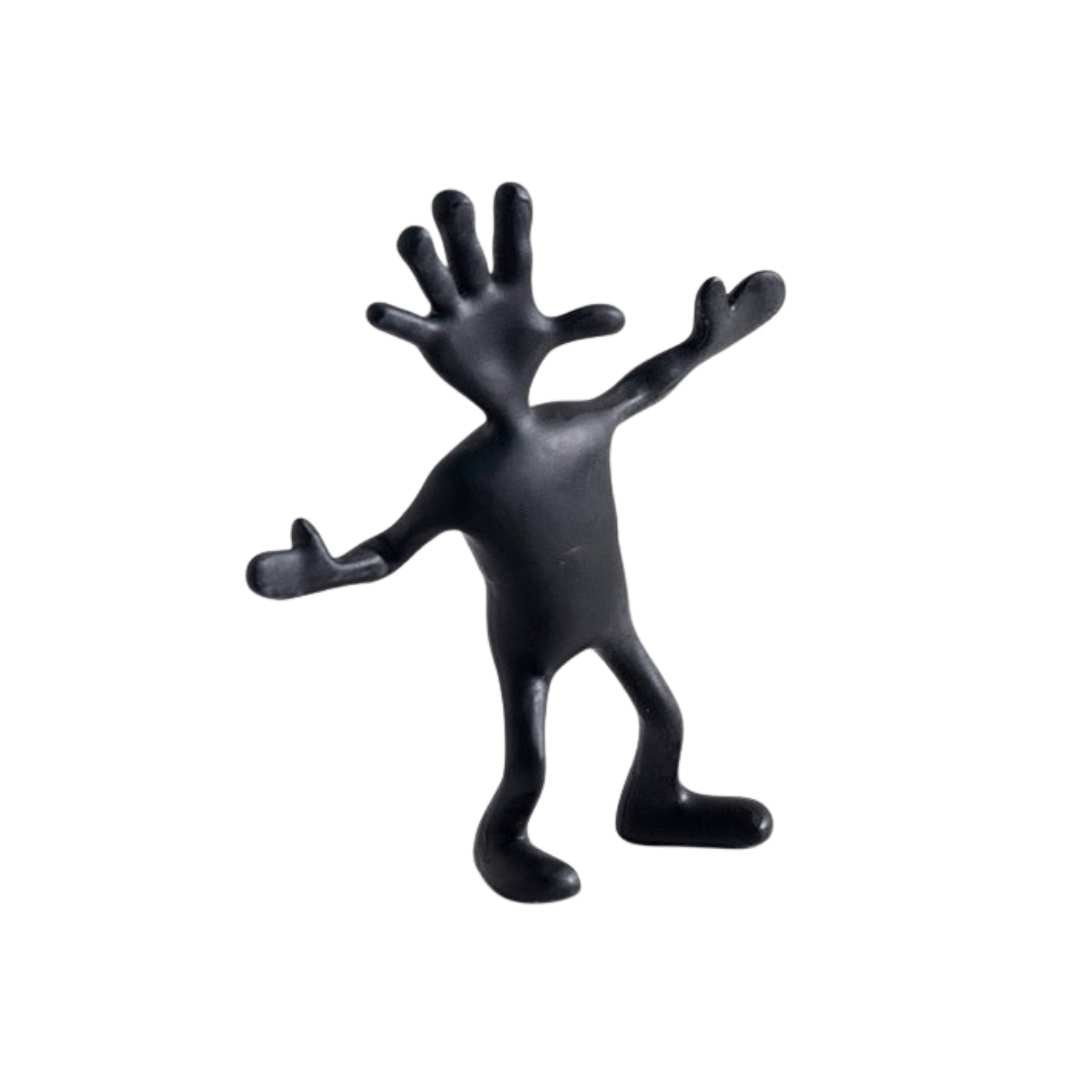 Hom & Ember – Elegant Abstract Alien Resin Sculpture for Modern Spaces with Aesthetic Charm - Hom & Ember