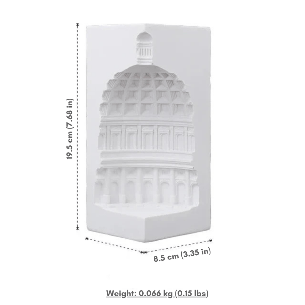 Hom & Ember – Elegant Abstract Ceramic Sculpture for a Serene Ambiance - Hom & Ember