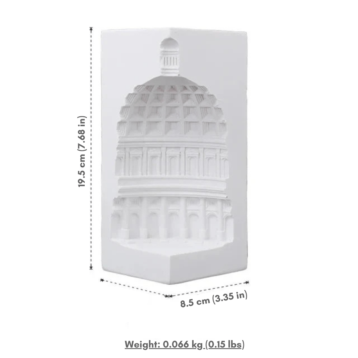 Hom & Ember – Elegant Abstract Ceramic Sculpture for a Serene Ambiance - Hom & Ember