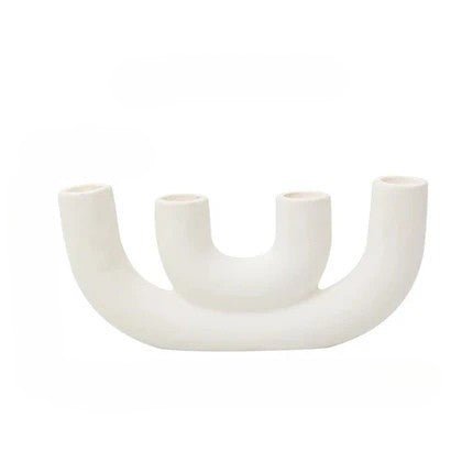 Hom & Ember – Elegant Abstract Ceramic Sculpture for a Serene Ambiance - Hom & Ember