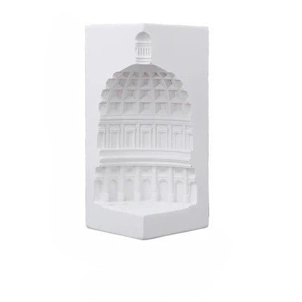 Hom & Ember – Elegant Abstract Ceramic Sculpture for a Serene Ambiance - Hom & Ember