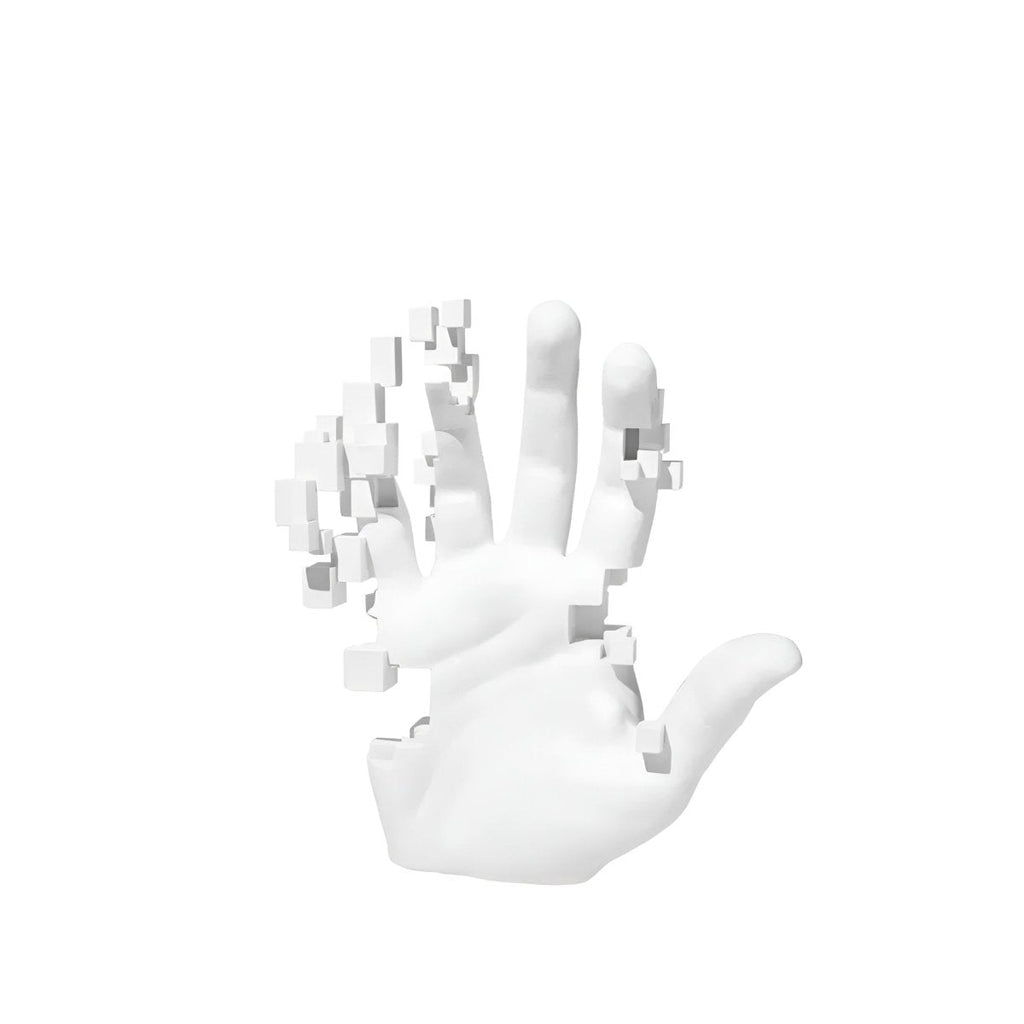 Hom & Ember – Elegant Abstract Hand Sculpture in Premium Resin for a Sophisticated Art Display - Hom & Ember