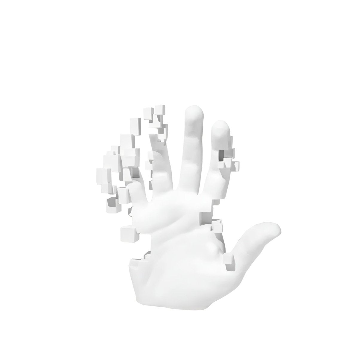 Hom & Ember – Elegant Abstract Hand Sculpture in Premium Resin for a Sophisticated Art Display - Hom & Ember