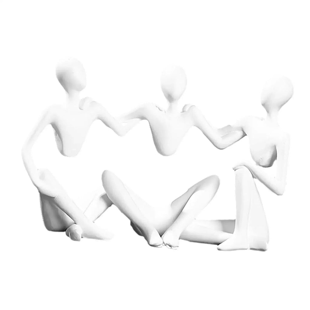 Hom & Ember – Elegant Abstract Resin Sculpture for Contemporary Spaces with Timeless Charm - Hom & Ember