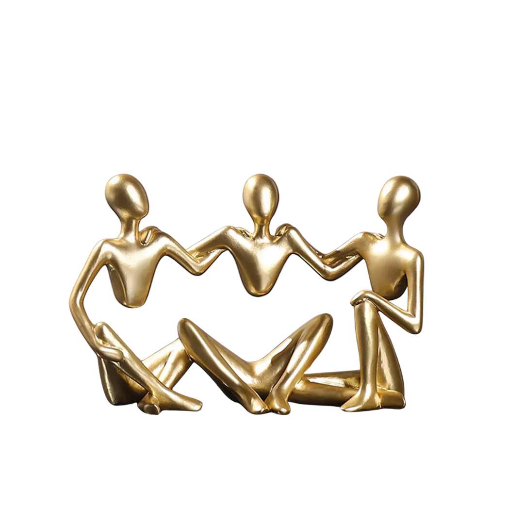 Hom & Ember – Elegant Abstract Resin Sculpture for Contemporary Spaces with Timeless Charm - Hom & Ember