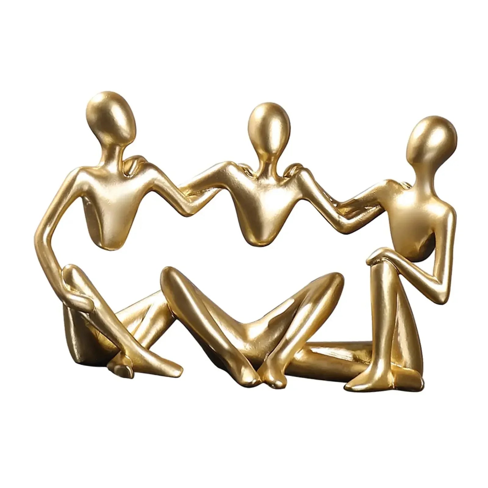 Hom & Ember – Elegant Abstract Resin Sculpture for Contemporary Spaces with Timeless Charm - Hom & Ember