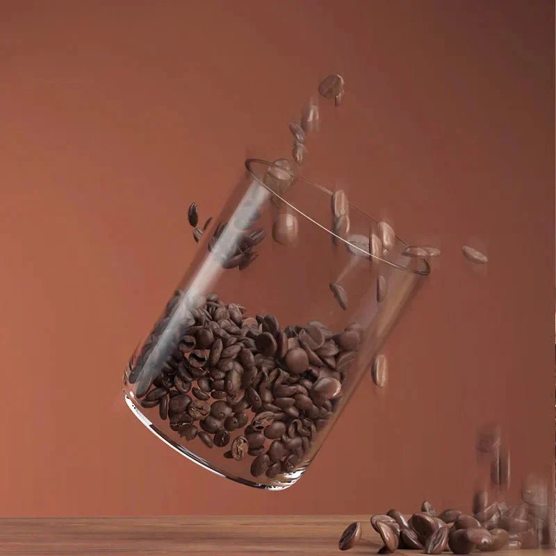 Hom & Ember – Elegant Airtight Glass Jar for a Stylish and Sophisticated Kitchen Aesthetics - Hom & Ember