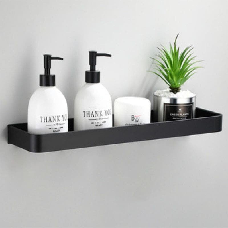 Hom & Ember – Elegant Aluminium Wall Shelf for Chic Bathrooms for a Stylish Atmosphere - Hom & Ember