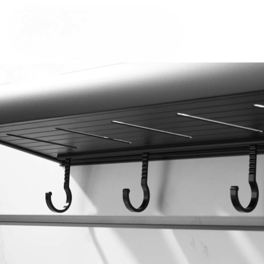 Hom & Ember – Elegant Aluminium Wall Shelf for Chic Bathrooms for a Stylish Atmosphere - Hom & Ember
