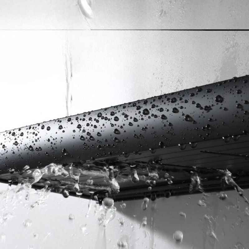 Hom & Ember – Elegant Aluminium Wall Shelf for Chic Bathrooms for a Stylish Atmosphere - Hom & Ember