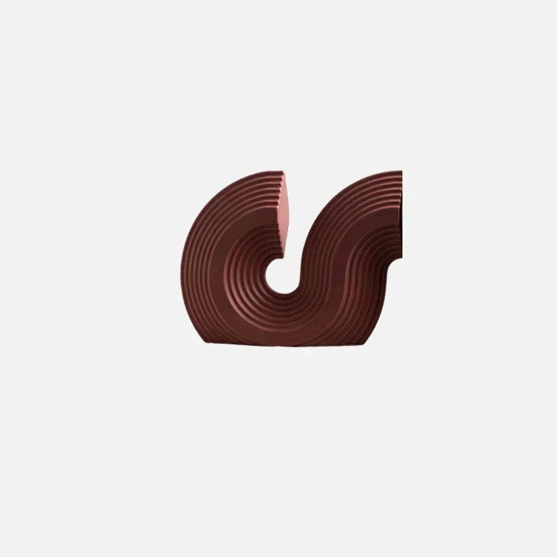 Hom & Ember – Elegant Arch - Shaped Bookends in Chic Marble for a Stylish Touch - Hom & Ember