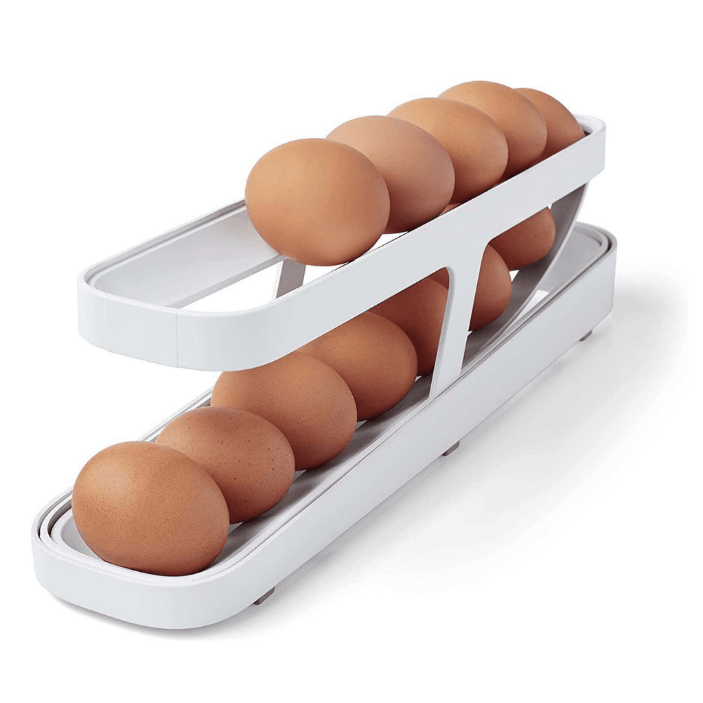 Hom & Ember – Elegant Automatic Egg Dispenser for Organised Kitchen Spaces, with Timeless Charm - Hom & Ember
