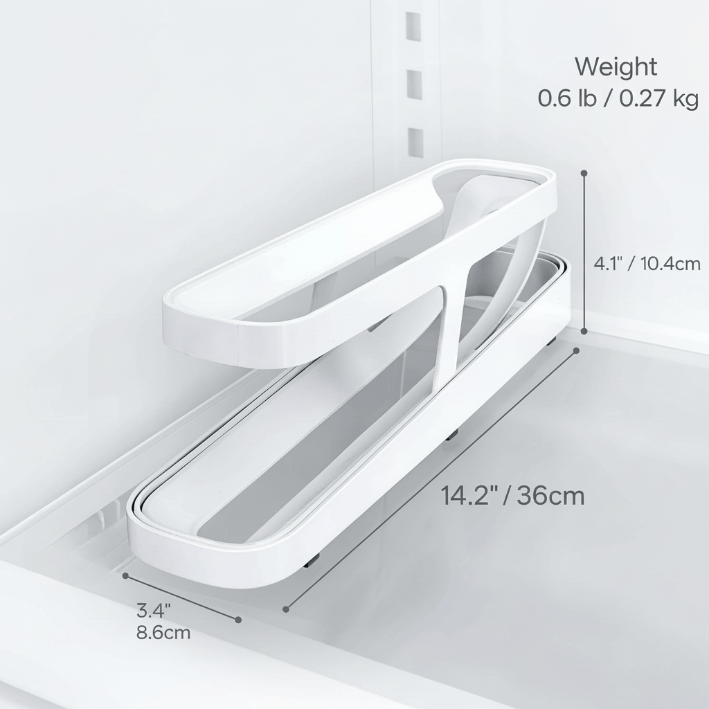 Hom & Ember – Elegant Automatic Egg Dispenser for Organised Kitchen Spaces, with Timeless Charm - Hom & Ember