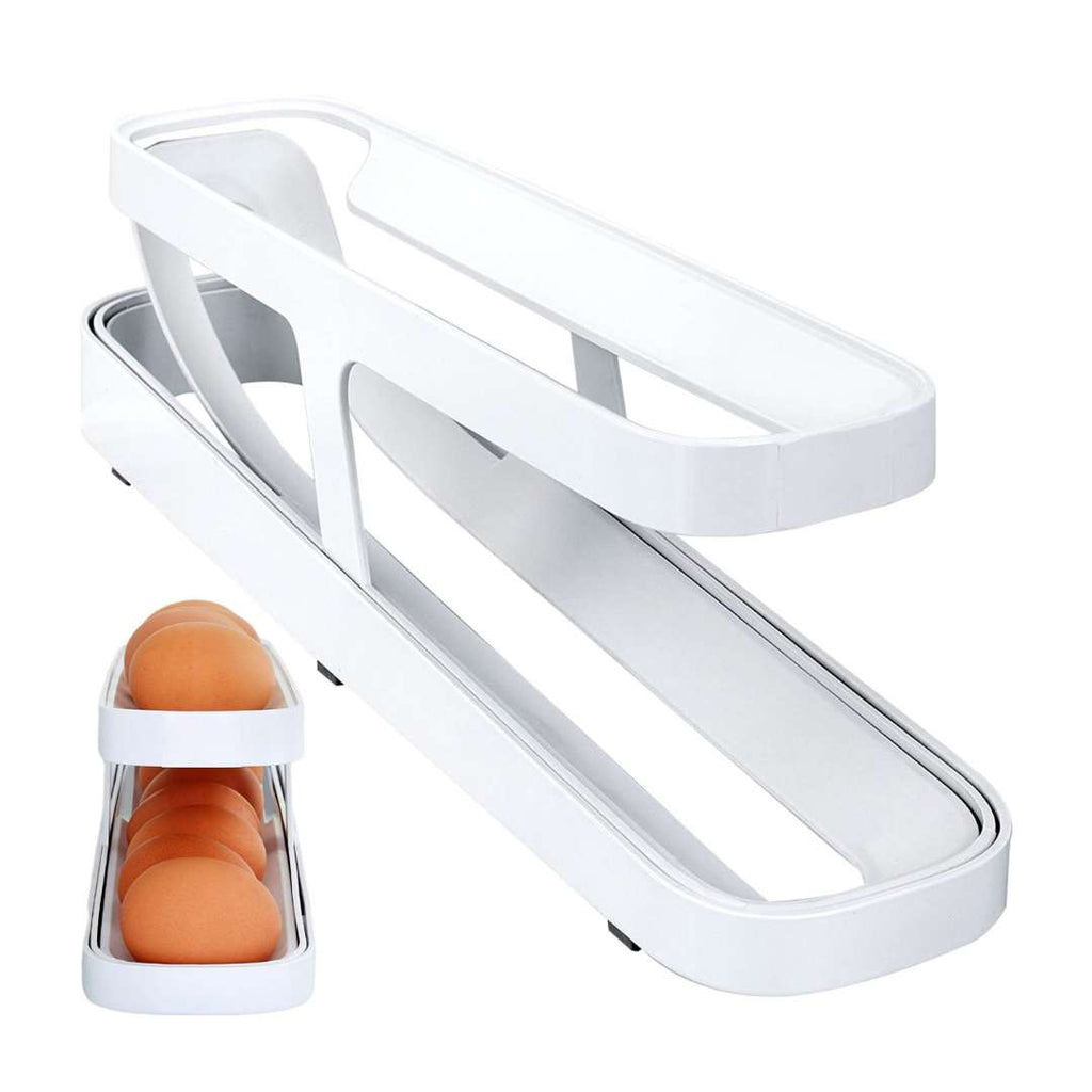 Hom & Ember – Elegant Automatic Egg Dispenser for Organised Kitchen Spaces, with Timeless Charm - Hom & Ember