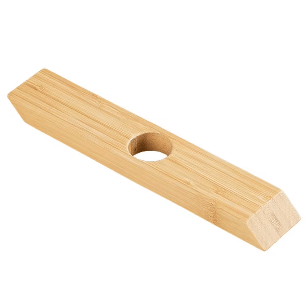 Hom & Ember – Elegant Bamboo Wine Rack for Stylish Entertaining with Timeless Charm - Hom & Ember