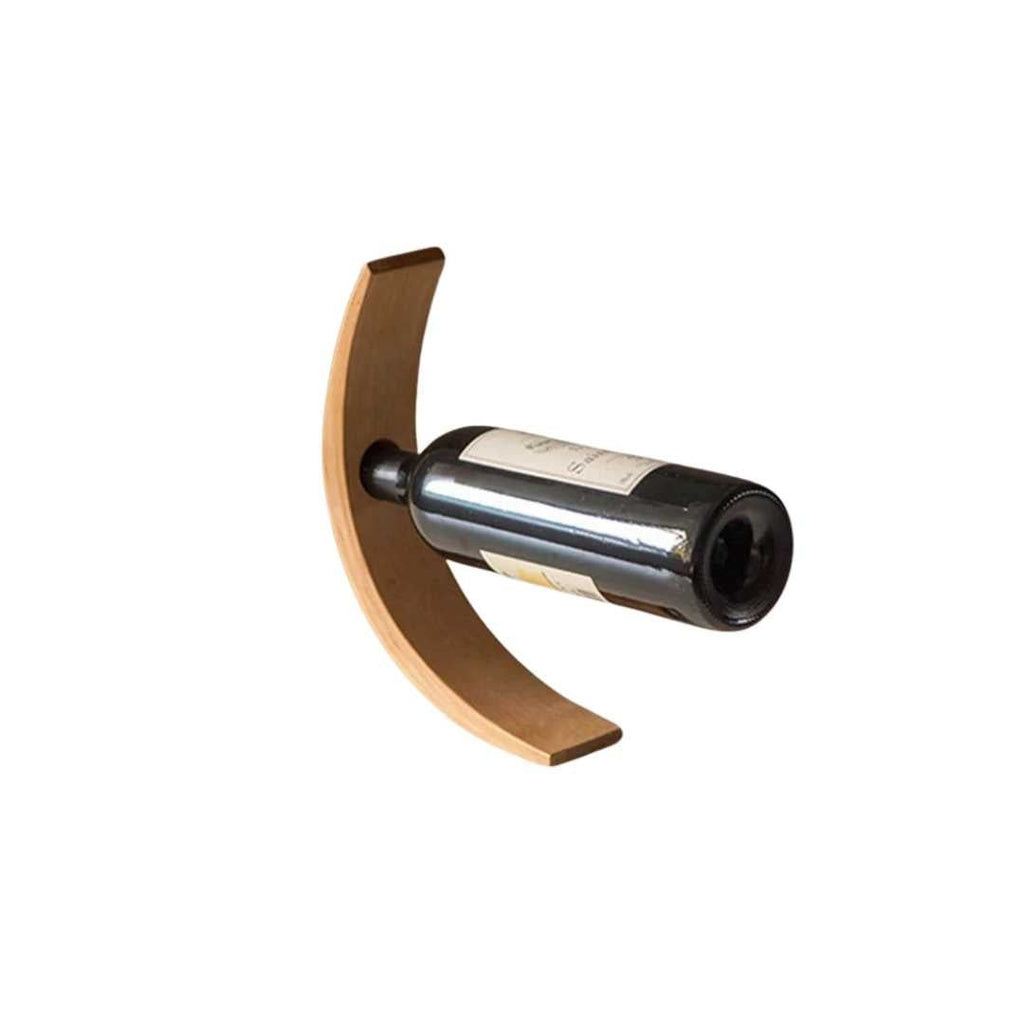 Hom & Ember – Elegant Bamboo Wine Rack for Stylish Entertaining with Timeless Charm - Hom & Ember