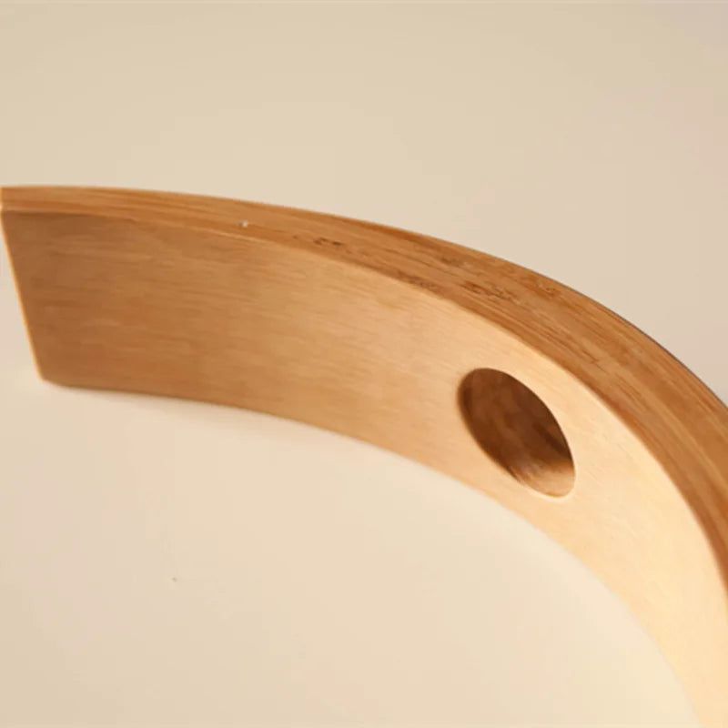 Hom & Ember – Elegant Bamboo Wine Rack for Stylish Entertaining with Timeless Charm - Hom & Ember