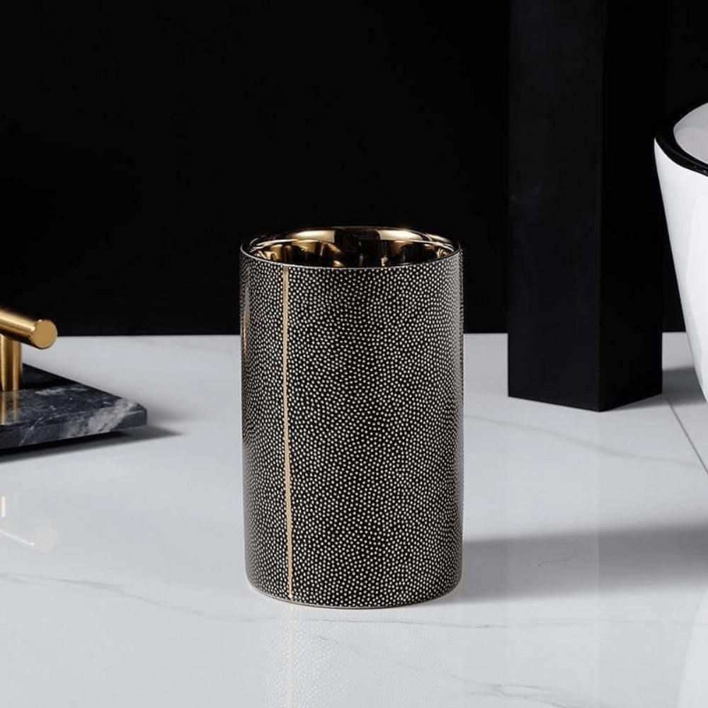 Hom & Ember – Elegant Bathroom Accessory Set for a Refined Look - Hom & Ember