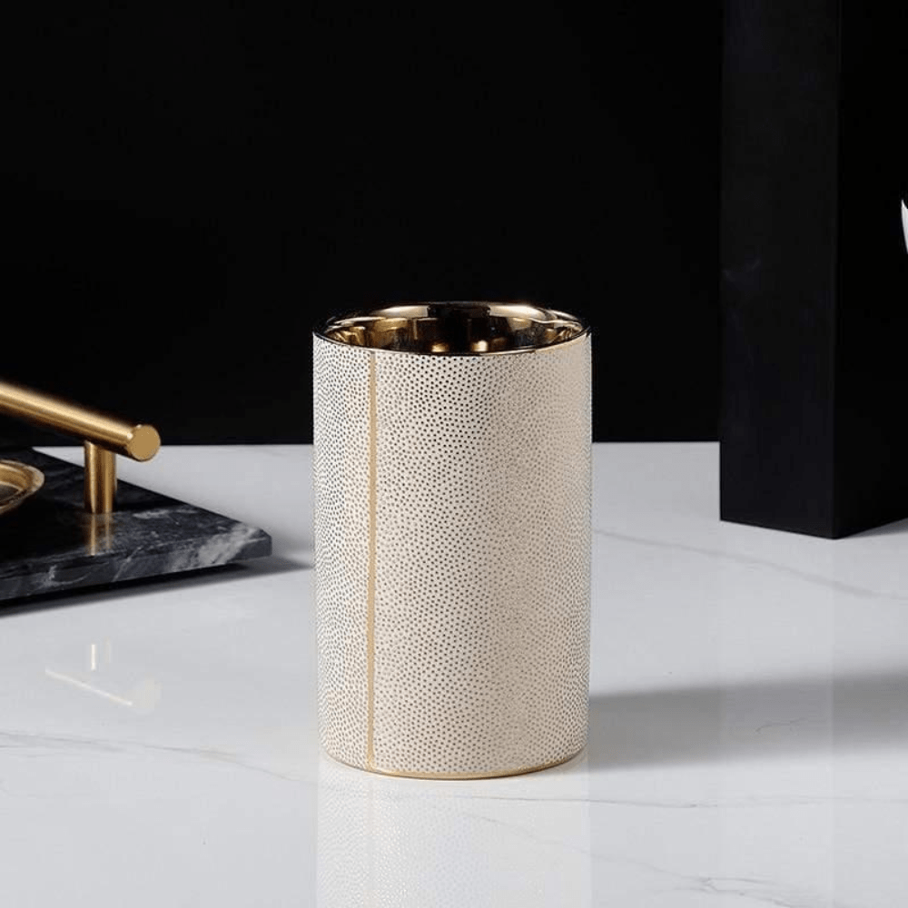 Hom & Ember – Elegant Bathroom Accessory Set for a Refined Look - Hom & Ember