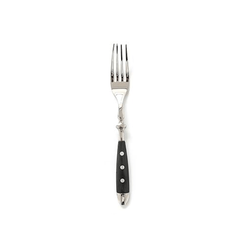 Hom & Ember – Elegant Black Stainless Steel Cutlery Set for a Sophisticated Dining Experience - Hom & Ember