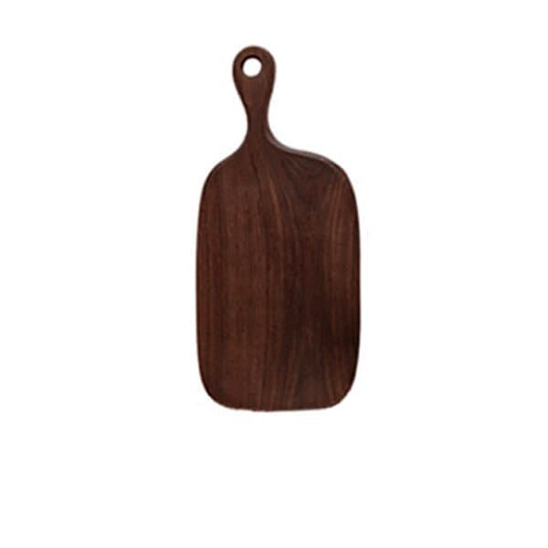 Hom & Ember – Elegant Black Walnut Chopping Board for Culinary Masterpieces - Hom & Ember