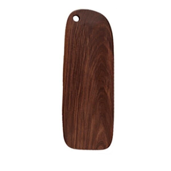 Hom & Ember – Elegant Black Walnut Chopping Board for Culinary Masterpieces - Hom & Ember