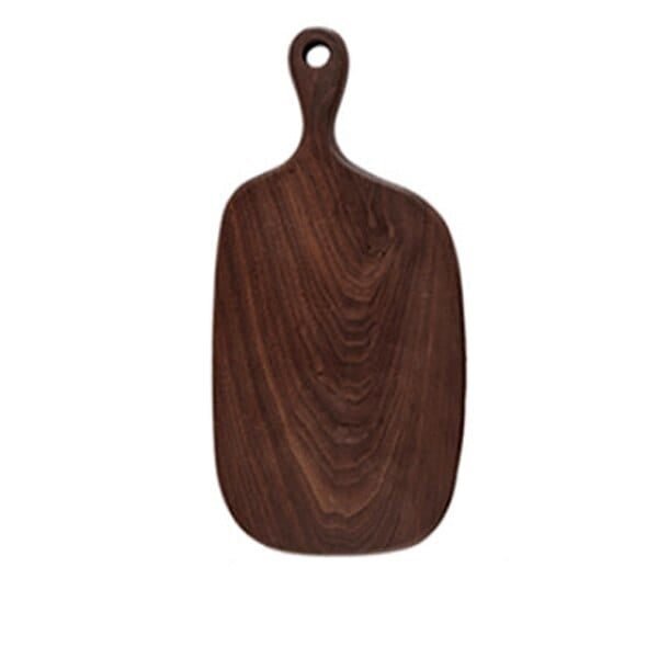 Hom & Ember – Elegant Black Walnut Chopping Board for Culinary Masterpieces - Hom & Ember