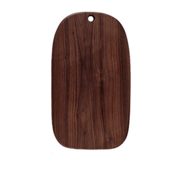 Hom & Ember – Elegant Black Walnut Chopping Board for Culinary Masterpieces - Hom & Ember