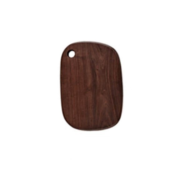 Hom & Ember – Elegant Black Walnut Chopping Board for Culinary Masterpieces - Hom & Ember