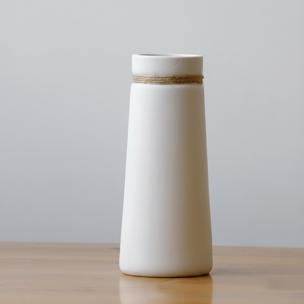 Hom & Ember – Elegant Boho - Inspired Ceramic Vase for a Touch of Modern Sophistication - Hom & Ember