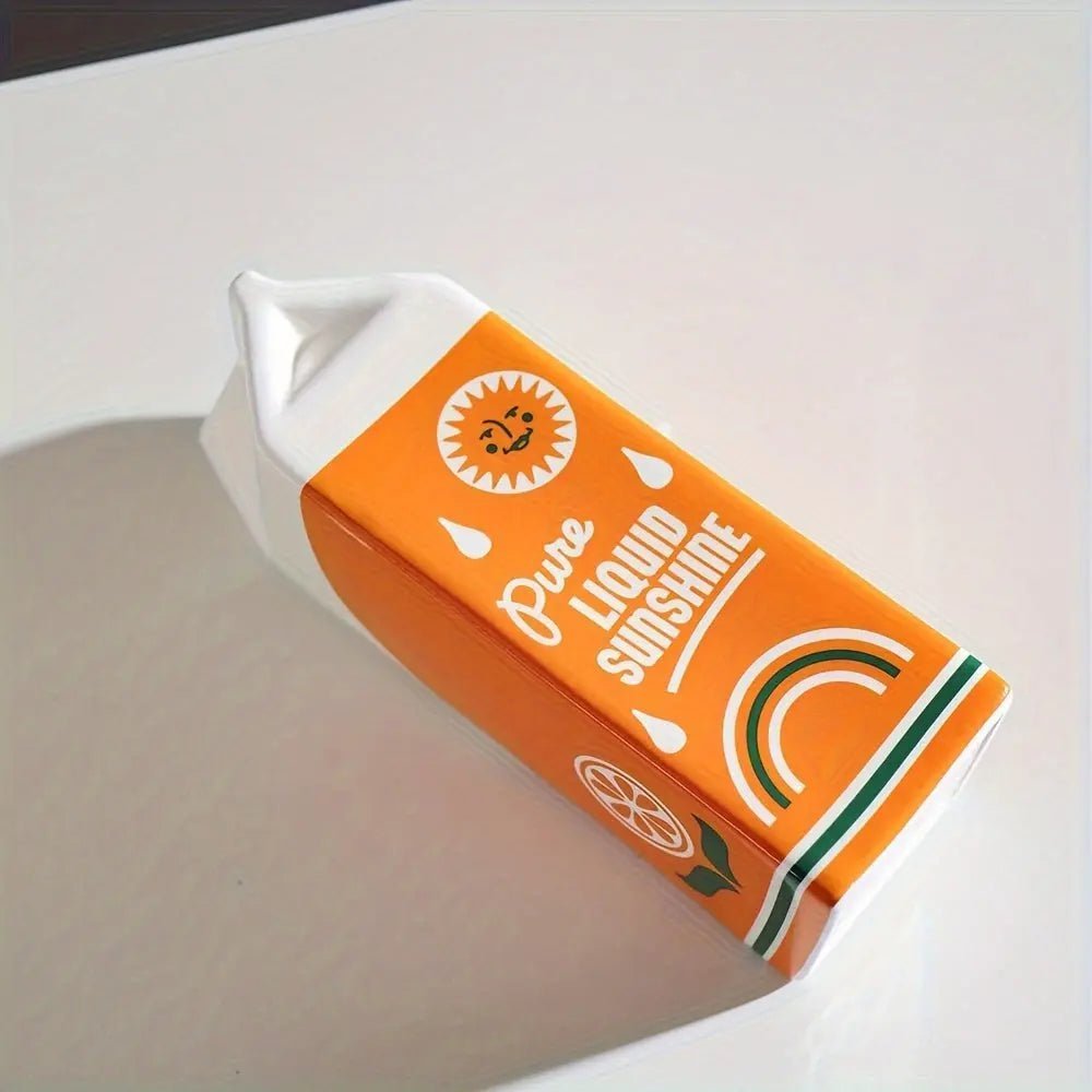 Hom & Ember – Elegant Box Ceramic Vase in Vibrant Hues for a Serene Ambiance - Hom & Ember