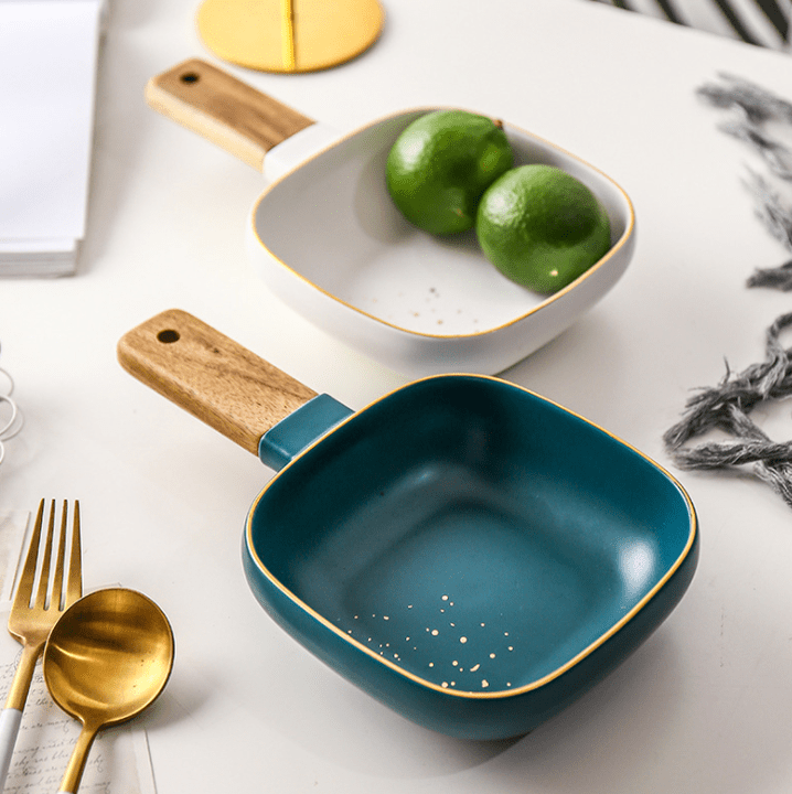 Hom & Ember – Elegant Ceramic Dinnerware Set for Stylish Dining and Timeless Table Setting - Hom & Ember