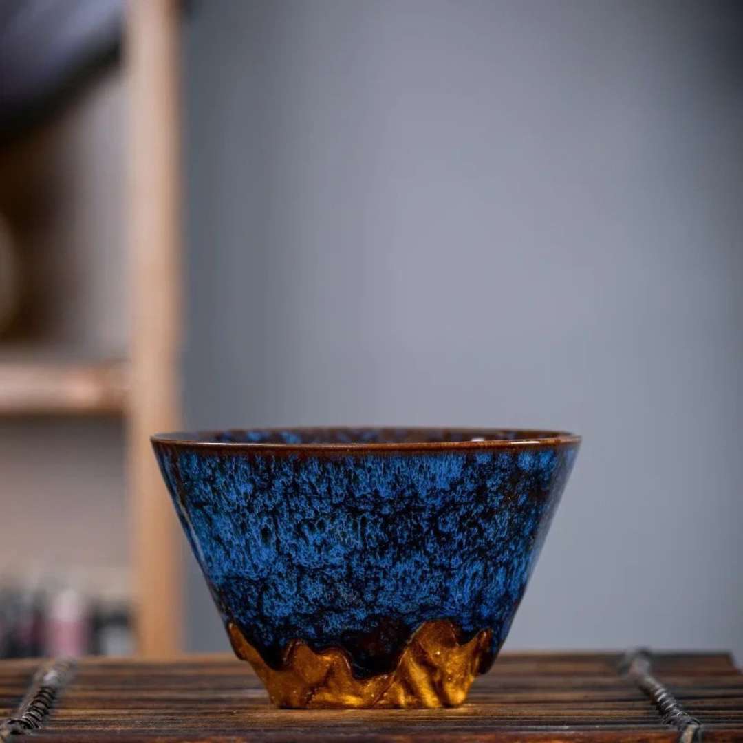 Hom & Ember – Elegant Ceramic Kung Fu Tea Set for a Serene Ambiance - Hom & Ember